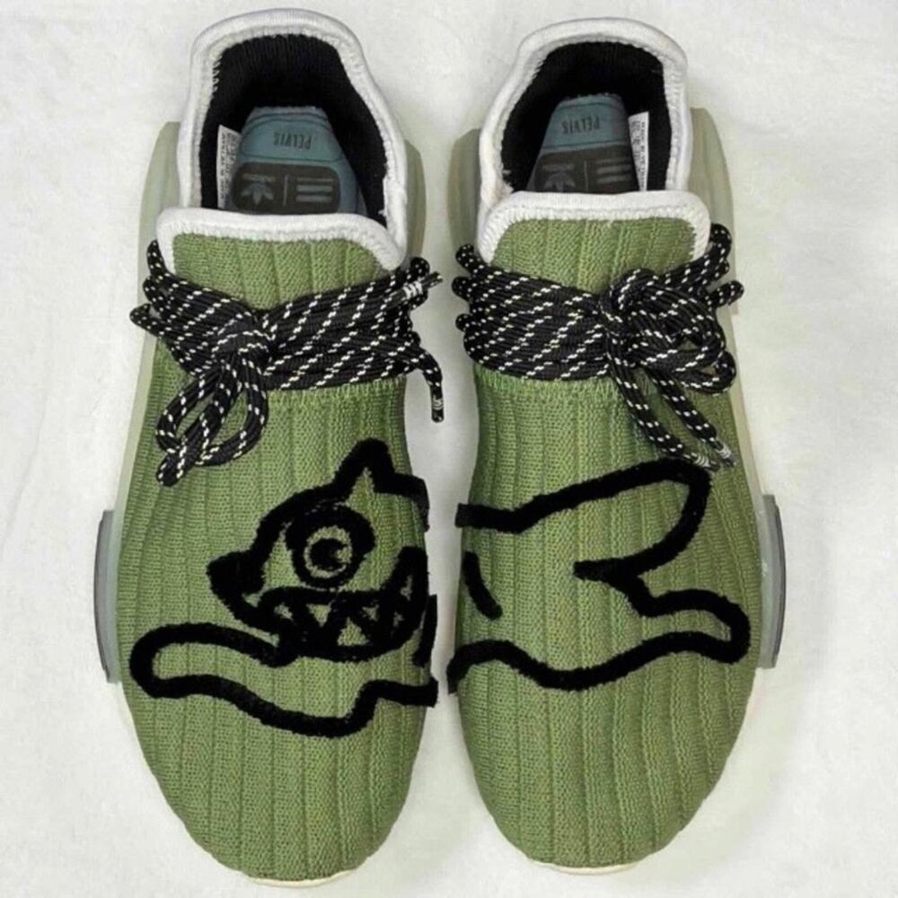 Pharrell x adidas NMD Human Race 'Running Dog' | GZ1664 | 6.5Y|M/8W